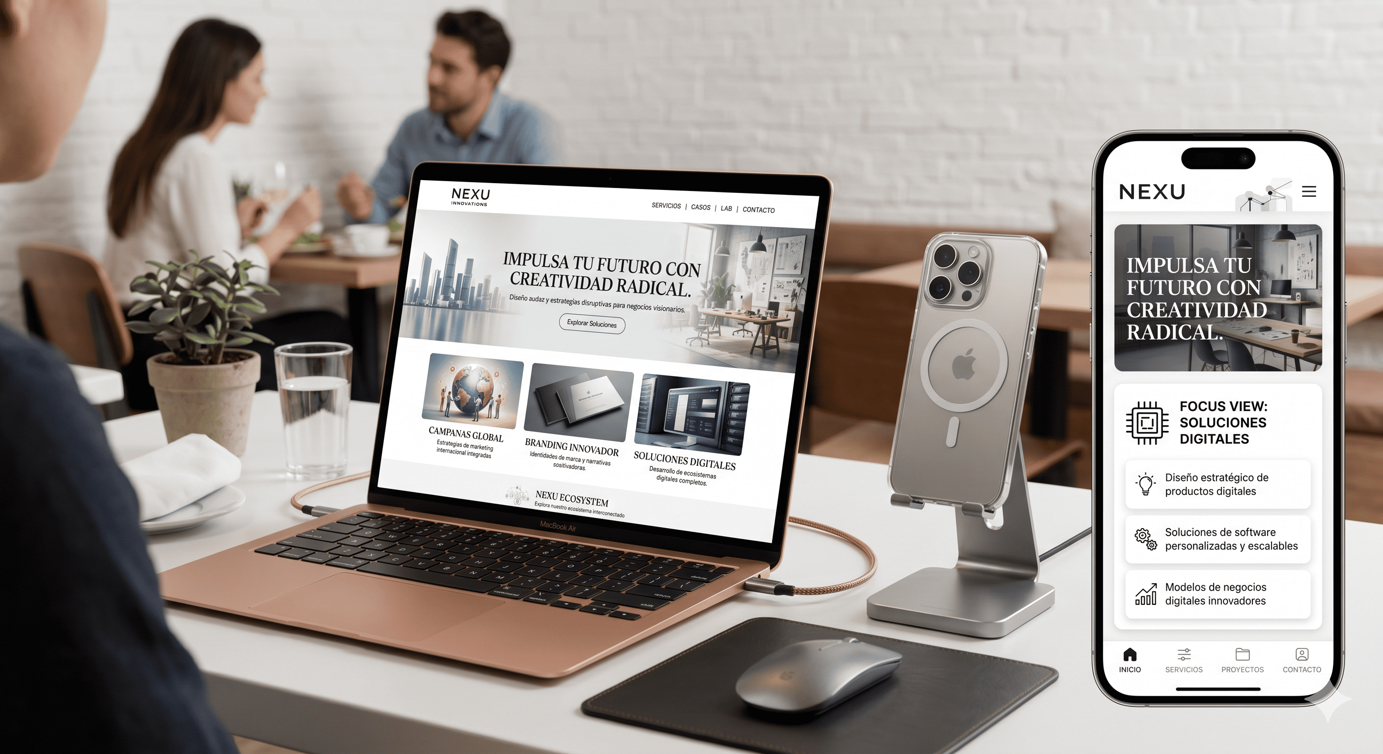 Ejemplo web Profesional